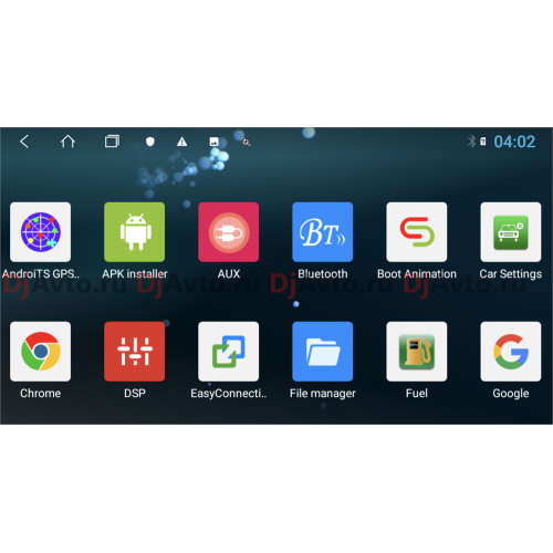 Штатная магнитола DjAvto 4507-4015 для Mitsubishi Pajero Sport III 2015-2021 c DSP на Android 9.0