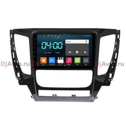 DjAvto 4507-4015 для Mitsubishi Pajero Sport III 2015-2021 c DSP на Android 9.0