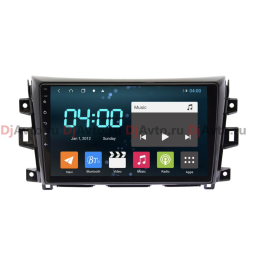 DjAvto 4590-4018 для Nissan Navara 2014 - 2025 c DSP на Android 9.0