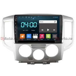 DjAvto 4607-4015 для Nissan NV200 2009-2025 c DSP на Android 9.0