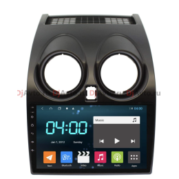 DjAvto 4512-4015 для Nissan Qashqai I,Dualis 2007-2013 c DSP на Android 9.0