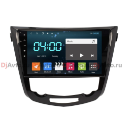 DjAvto 4511-4018 для Nissan Qashqai II, X-Trail III (T32) 2014-2019 c DSP на Android 9.0