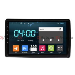 DjAvto 4518-4018 для Duster 2018-2020, Renault Arkana I 2019-2024 c DSP на Android 9.0