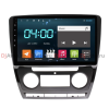 Штатная магнитола DjAvto 4665-4018 для Skoda Octavia II (A5) 2004-2013 c DSP на Android 9.0
