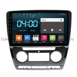 DjAvto 4665-4018 для Skoda Octavia II (A5) 2004-2013 c DSP на Android 9.0