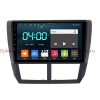 Штатная магнитола DjAvto 4520-4015 для SUBARU Forester III 2008-2013 c DSP на Android 9.0
