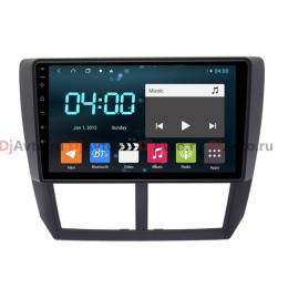 DjAvto 4520-4015 для SUBARU Forester III 2008-2013 c DSP на Android 9.0