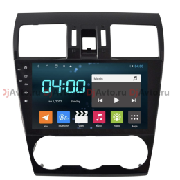 DjAvto 4660-4018 для Subaru XV, Impreza IV 2012-2017, Forester IV 2013-2014 c DSP на Android 9.0