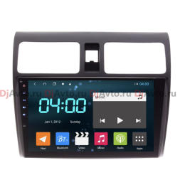 DjAvto 4524 - 4018 для Suzuki Swift III 2004-2010 c DSP на Android 9.0