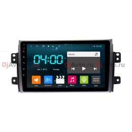 DjAvto 4525-4015 для Suzuki SX4 I 2006-2014 c DSP на Android 9.0