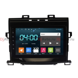 DjAvto 4541-4015 для Toyota Alphard II 2008-2014 c DSP на Android 9.0