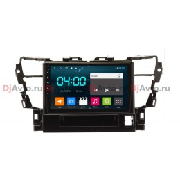 DjAvto 4540-4018 для Toyota Alphard III 2015-2020 c DSP на Android 9.0