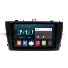 DjAvto 4614 - 4015 для Toyota Avensis III 2009-2015 c DSP на Android 9.0