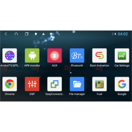 DjAvto 4536 - 4018 для Toyota Camry V50 2011-2014 c DSP на Android 9.0