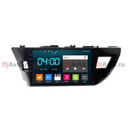 DjAvto 4653-4018 для Toyota Corolla XI 2013-2015 c DSP на Android 9.0