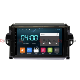 DjAvto 4545-4015 для Toyota Fortuner II 2015-2025 c DSP на Android 9.0
