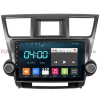 Штатная магнитола DjAvto 4549-4018 для Toyota Highlander (U40) 2007-2013 c DSP на Android 9.0