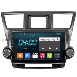DjAvto 4549-4018 для Toyota Highlander (U40) 2007-2013 c DSP на Android 9.0