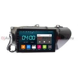 DjAvto 4542 - 4018 для Toyota Hilux 2015-2020 левый руль c DSP на Android 9.0