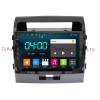 Штатная магнитола DjAvto 4550 - 4018 для Toyota Land Cruiser 200 2007-2015 c DSP на Android 9.0