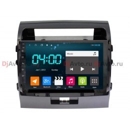 DjAvto 4550 - 4018 для Toyota Land Cruiser 200 2007-2015 c DSP на Android 9.0