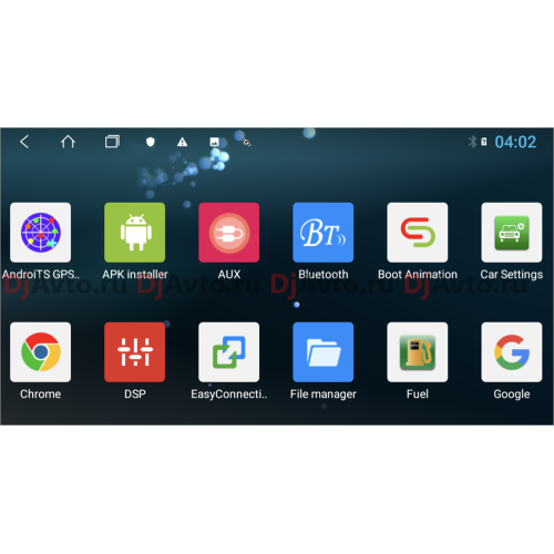 Штатная магнитола DjAvto 4552 - 4018 для Toyota Land Cruiser 100 2002-2007 (Авто С Климат Контролем) c DSP на Android 9.0