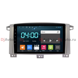 DjAvto 4551-4015 для Toyota Land Cruiser 105 1998-2007 c DSP на Android 9.0