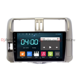DjAvto 4662 - 4015 для Toyota Land Cruiser Prado 150 2009-2013 c DSP на Android 9.0