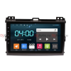 Штатная магнитола DjAvto 4543-4015 для Toyota Land Cruiser Prado 120 2002-2009 c DSP на Android 9.0