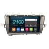 Штатная магнитола DjAvto 4553-4015 для Toyota Prius 2009-2015 левый руль c DSP на Android 9.0