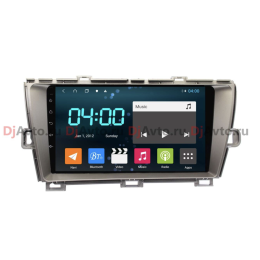 DjAvto 4553-4015 для Toyota Prius 2009-2015 левый руль c DSP на Android 9.0