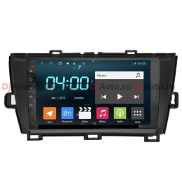 DjAvto 4555-4015 для Toyota Prius 2009-2015 левый руль c DSP на Android 9.0