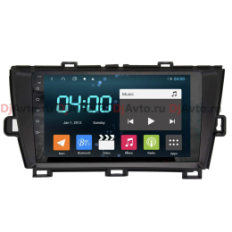 DjAvto 4556 - 4015 для Toyota Prius 2009-2015 правый руль c DSP на Android 9.0