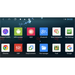 DjAvto 4539 - 4018 для Toyota RAV4 (XA50) 2018-2024 c DSP на Android 9.0