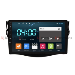 DjAvto 4671-4015 для Toyota Rav4, Vanguard 2007 - 2013 c DSP на Android 9.0