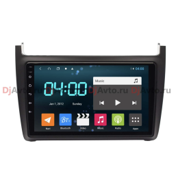 DjAvto 4564-4015 для Volkswagen Polo 5 2009-2019 c DSP на Android 9.0