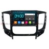 Штатная магнитола DjAvto 4508 - 4015 для Mitsubishi Triton III 2015-2022 (Авто С Климат Контролем) c DSP на Android 9.0