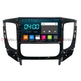 DjAvto 4508 - 4015 для Mitsubishi Triton III 2015-2022 (Авто С Климат Контролем) c DSP на Android 9.0