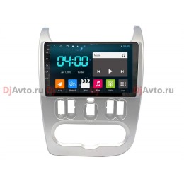 DjAvto 4514-4015 для Renault Logan, Sandero 2009-2013 c DSP на Android 9.0
