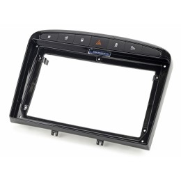 Переходная рамка Incar RFR-FC244 PEUGEOT 308, 408 BLACK, 9