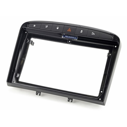 Переходная рамка Incar RFR-FC244 PEUGEOT 308, 408 BLACK, 9"