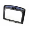 Переходная рамка Incar RFR-FC244 PEUGEOT 308, 408 BLACK, 9"