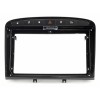 Переходная рамка Incar RFR-FC244 PEUGEOT 308, 408 BLACK, 9"