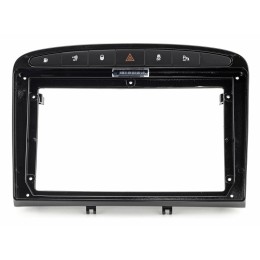 Переходная рамка Incar RFR-FC244 PEUGEOT 308, 408 BLACK, 9
