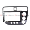 Переходная рамка DjAvto 4633 для Honda Civic 7 (VII) 2000 - 2006, 9" правый руль, авто с кондиционером