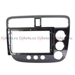 Переходная рамка DjAvto 4633 для Honda Civic 7 (VII) 2000 - 2006, 9