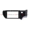 Переходная рамка DjAvto 4576 для Toyota Aqua (Правый Руль) 2011+,9"