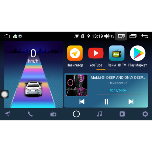 Штатная магнитола DayStar DS-7018ZM с DSP + 4G SIM + 6/128GB для Hyundai Solaris 2017-2020 на Android 10.0