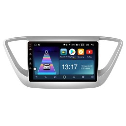 DayStar DS-7018ZM с DSP + 4G SIM + 6/128GB для Hyundai Solaris 2017-2020 на Android 10.0