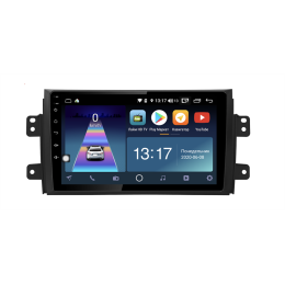 DayStar DS-7054ZM с DSP + 4G SIM + 6/128GB для Suzuki SX4 I 2006-2014 на Android 10.0
